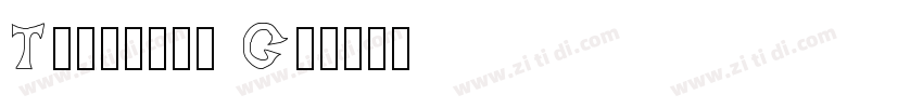 Triplett Cg字体转换